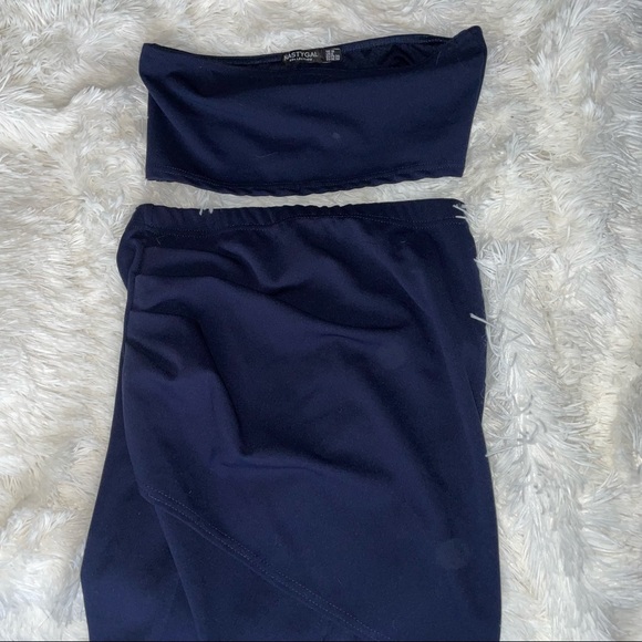 nastygal two piece co-ord set / size small - Picture 3 of 4